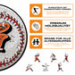 Baltimore Orioles™ - Holzpuzzle