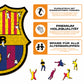 FC Barcelona® Logo - Holzpuzzle