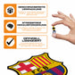 FC Barcelona® Logo - Holzpuzzle