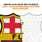FC Barcelona® Logo - Holzpuzzle