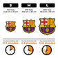 FC Barcelona® Logo - Holzpuzzle
