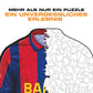 FC Barcelona® Jersey - Holzpuzzle