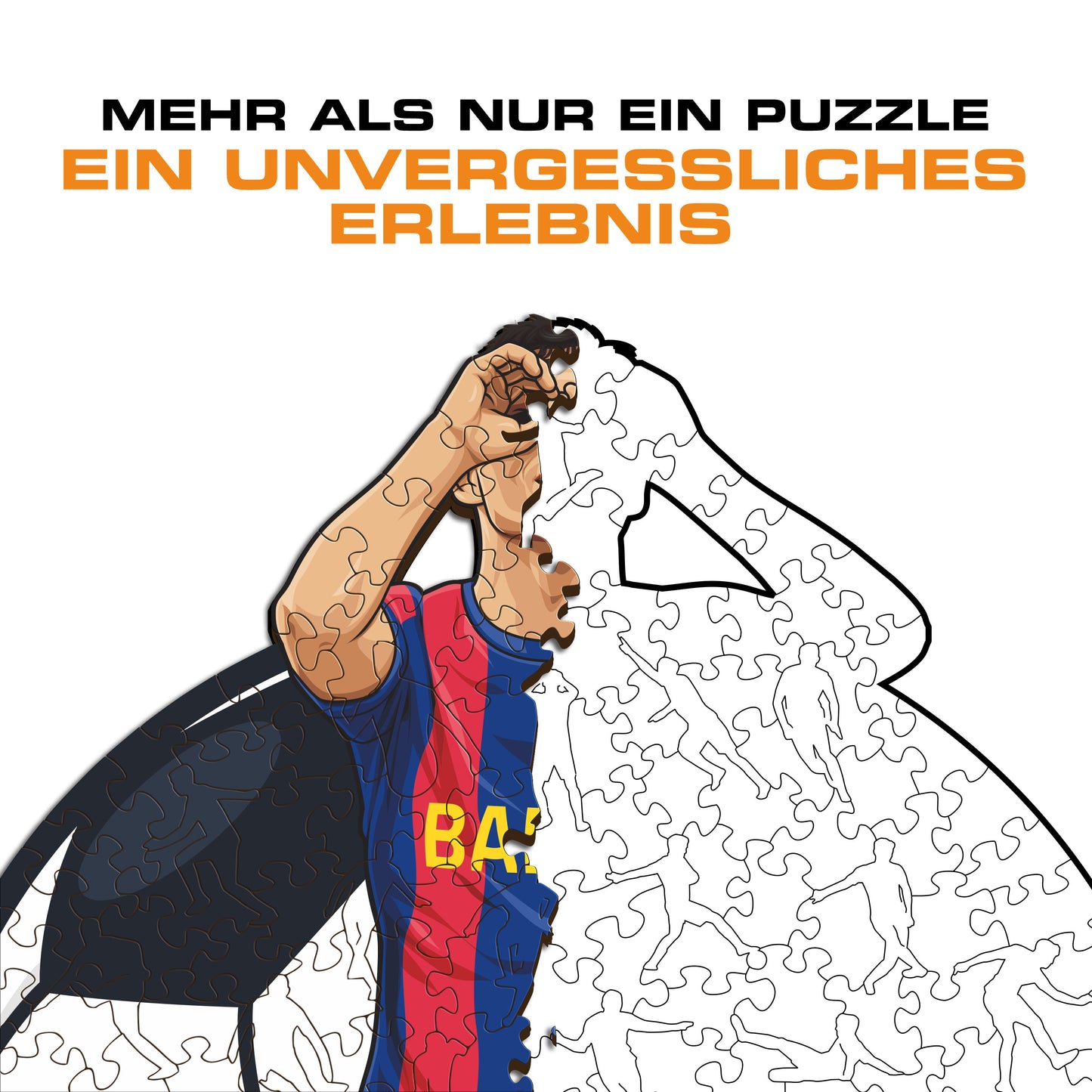 Pedri - Holzpuzzle
