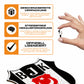 Beşiktaş J.K.® Logo - Holzpuzzle
