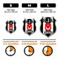 Beşiktaş J.K.® Logo - Holzpuzzle