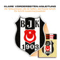 Beşiktaş J.K.® Logo - Holzpuzzle