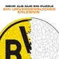 Borussia Dortmund® Logo - Holzpuzzle