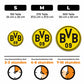 Borussia Dortmund® Logo - Holzpuzzle