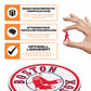 Boston Red Sox™ Logo - Holzpuzzle