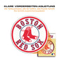 Boston Red Sox™ Logo - Holzpuzzle