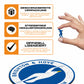 Brighton & Hove Albion FC® Logo - Holzpuzzle