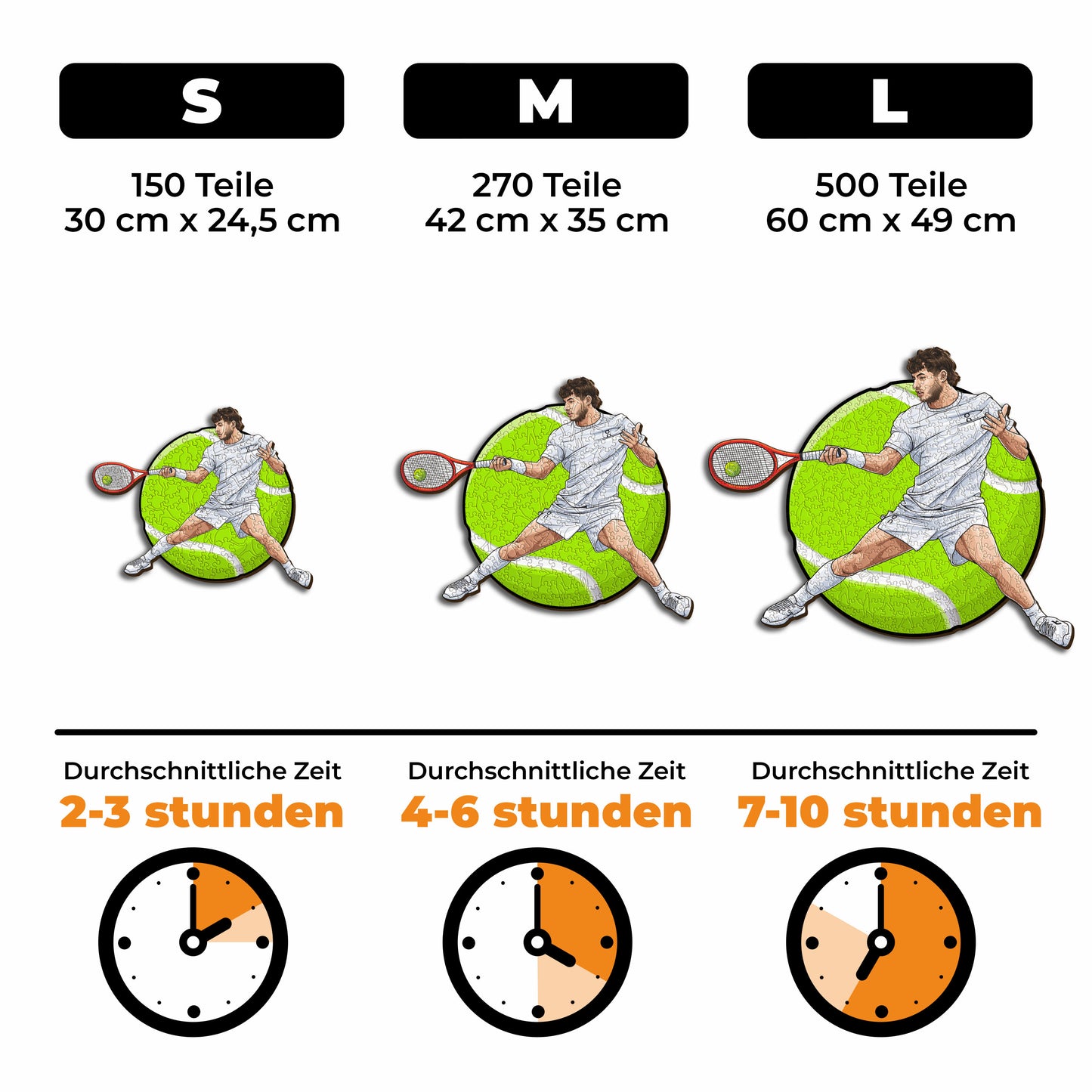 Flavio Cobolli - Holzpuzzle