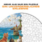 Kätzchen am Meer - Holzpuzzle