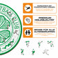 Celtic FC® Logo - Holzpuzzle