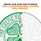 Celtic FC® Logo - Holzpuzzle