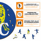 Chelsea FC® Retro Logo - Holzpuzzle