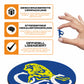 Chelsea FC® Retro Logo - Holzpuzzle