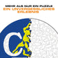 Chelsea FC® Retro Logo - Holzpuzzle