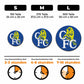 Chelsea FC® Retro Logo - Holzpuzzle