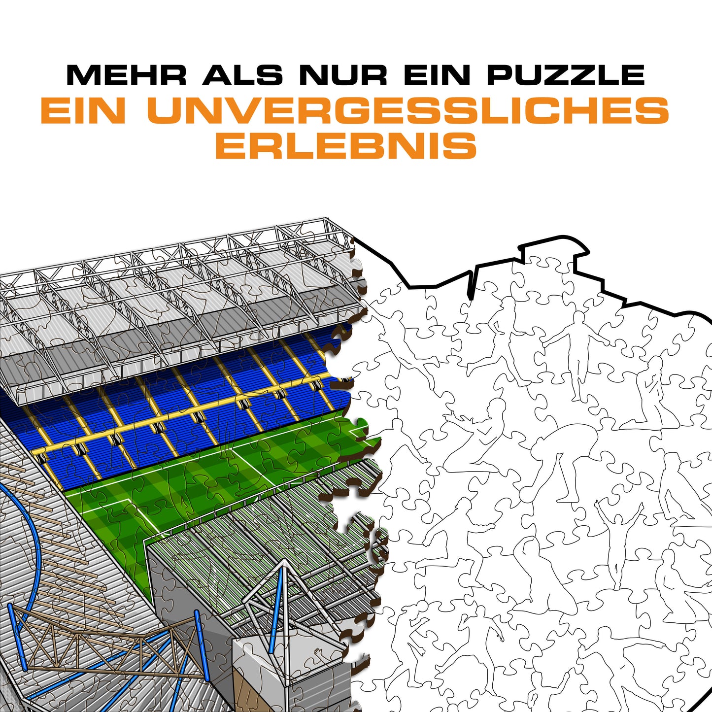 Chelsea FC® Stamford Bridge - Holzpuzzle