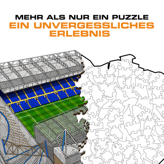 Chelsea FC® Stamford Bridge - Holzpuzzle