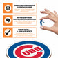 Chicago Cubs™ Logo - Holzpuzzle