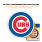 Chicago Cubs™ Logo - Holzpuzzle