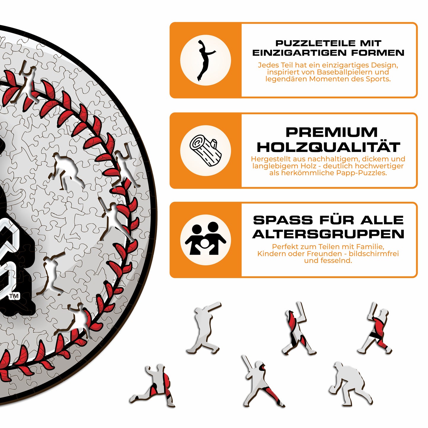 Chicago White Sox™ - Holzpuzzle