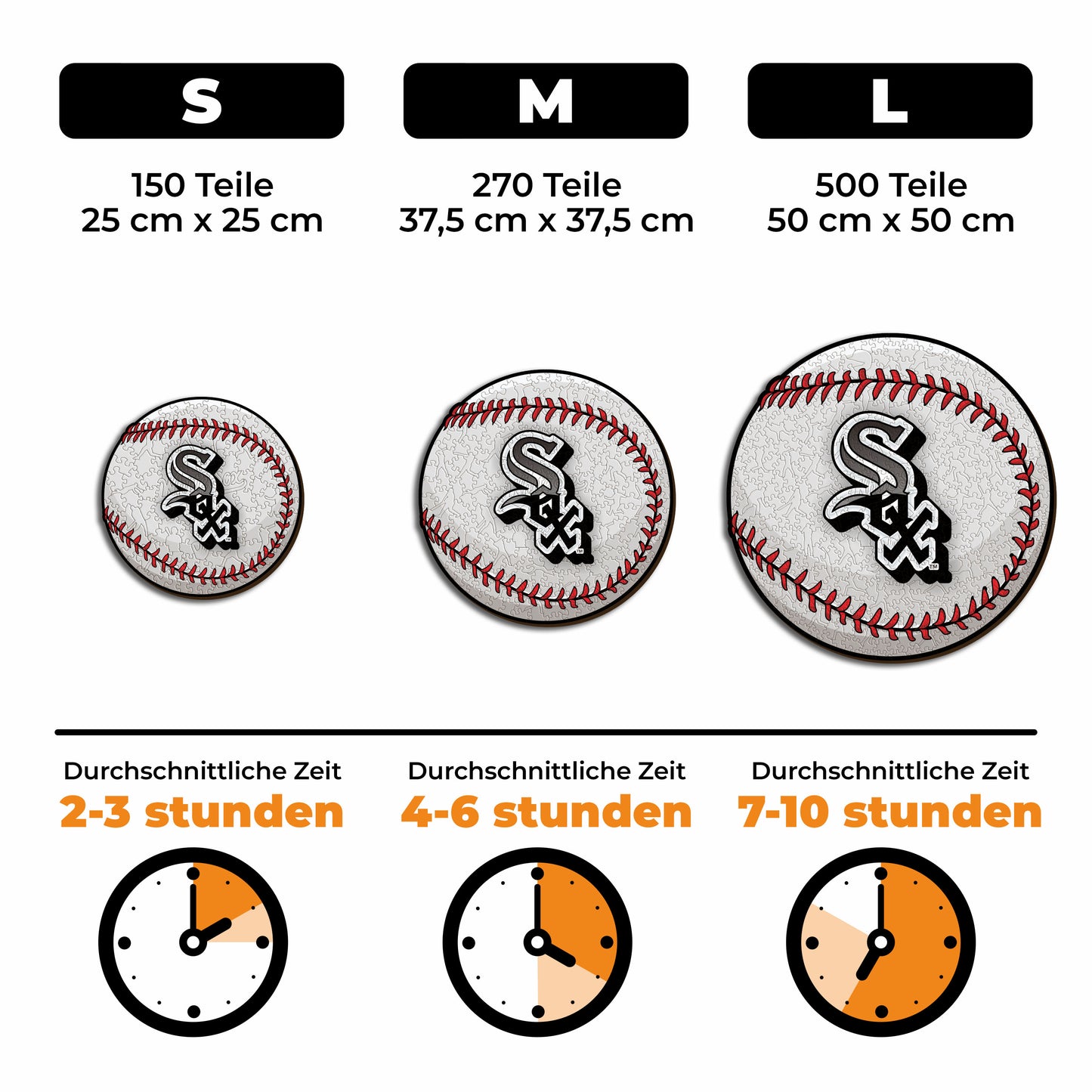Chicago White Sox™ - Holzpuzzle