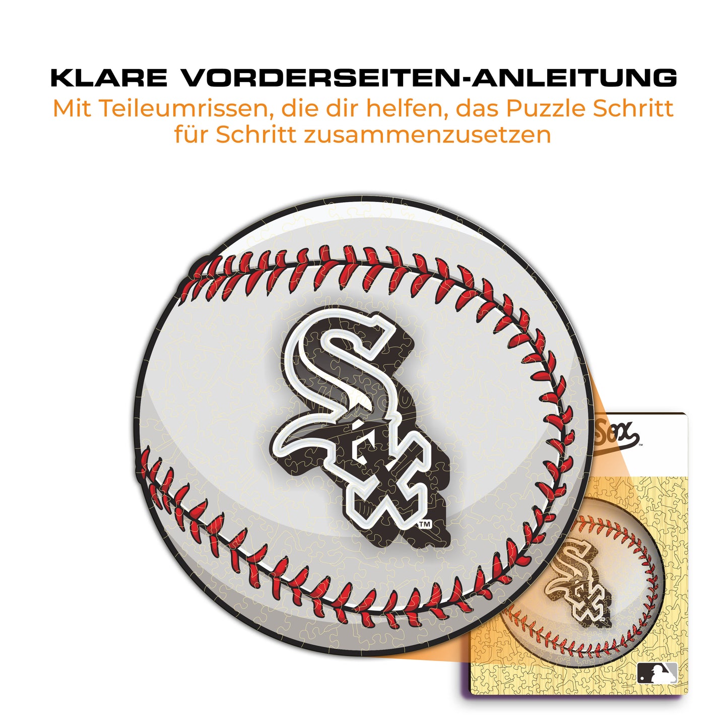 Chicago White Sox™ - Holzpuzzle
