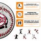 Cincinnati Reds™ - Holzpuzzle