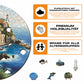 Portofino - Holzpuzzle