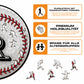 Colorado Rockies™ Baseball - Holzpuzzle