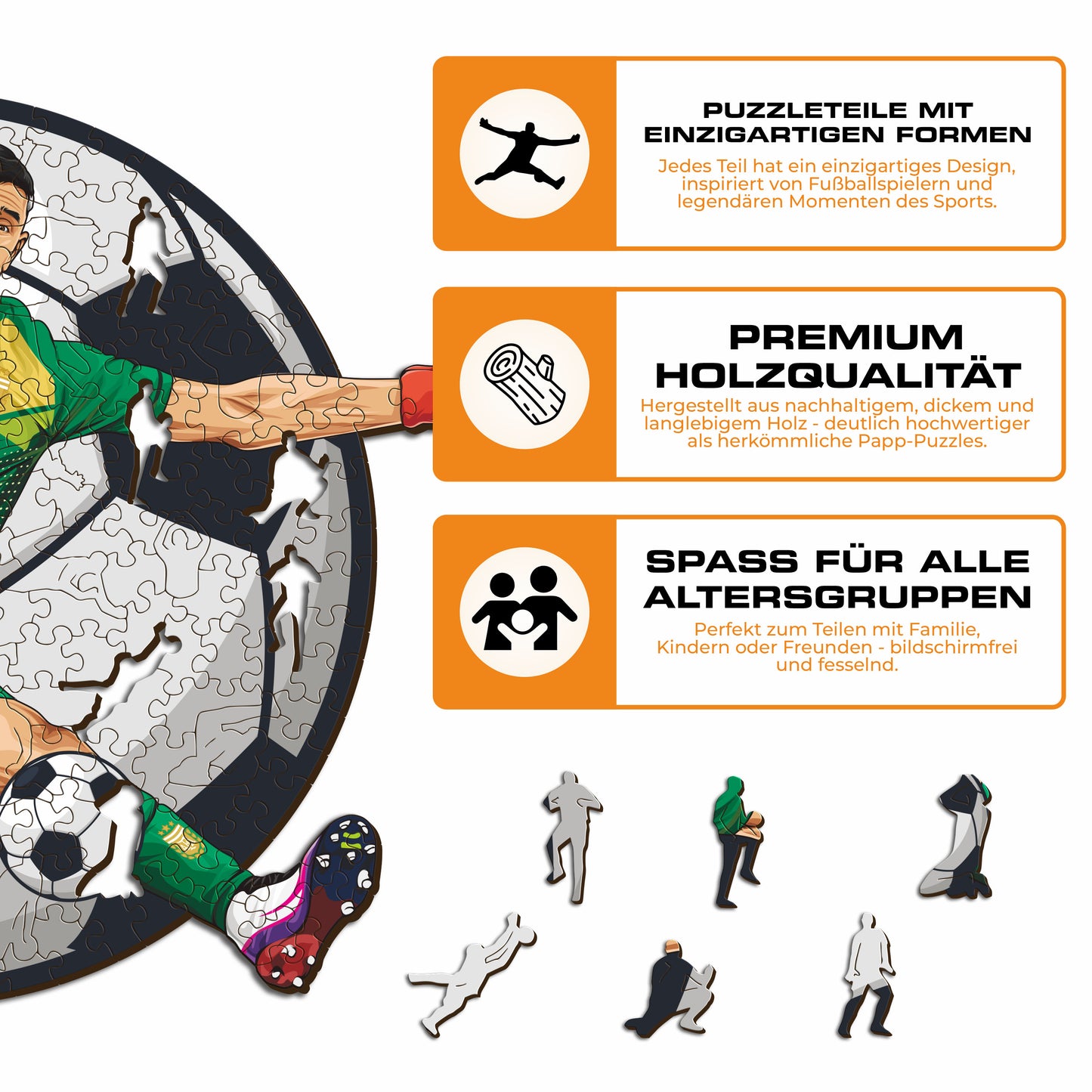 Dibu Martinez - Holzpuzzle