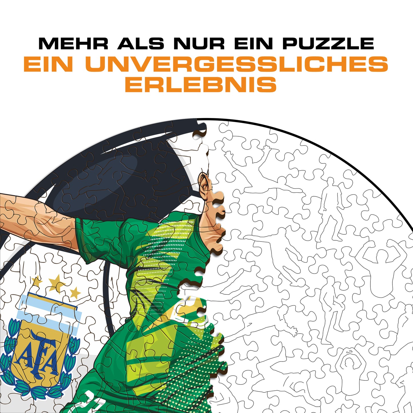 Dibu Martinez - Holzpuzzle