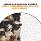 Koch Hunde - Holzpuzzle