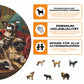 Gamer-Hunde - Holzpuzzle