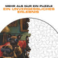 Gamer-Hunde - Holzpuzzle
