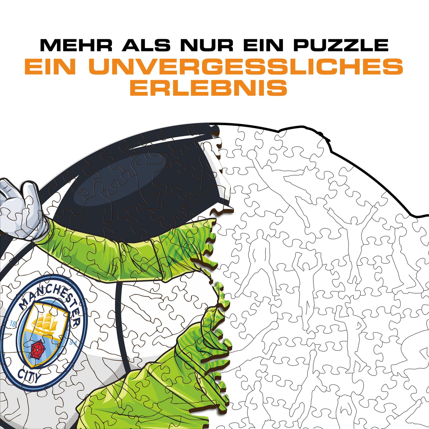 Gianluigi Donnarumma - Holzpuzzle