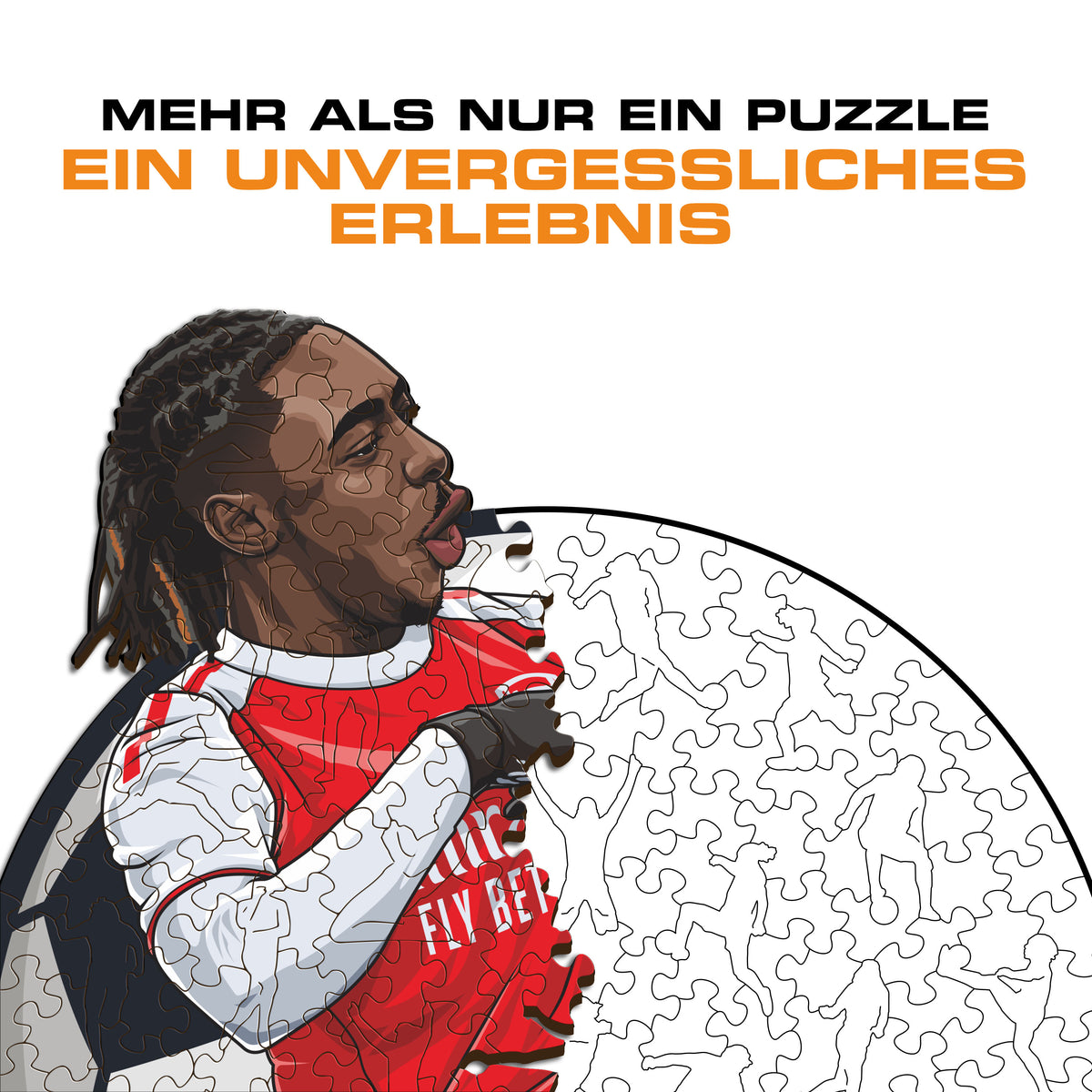 Eberechi Eze Holzpuzzle