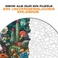Zauberwald - Holzpuzzle