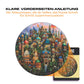 Verzauberte Stadt - Holzpuzzle