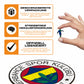 Fenerbahçe S.K.® Logo - Holzpuzzle