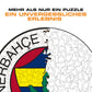 Fenerbahçe S.K.® Logo - Holzpuzzle