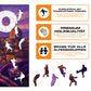 ACF Fiorentina 100-Jahre-Jubiläum Holzpuzzle