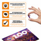 ACF Fiorentina 100-Jahre-Jubiläum Holzpuzzle