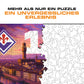 ACF Fiorentina 100-Jahre-Jubiläum Holzpuzzle