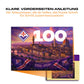 ACF Fiorentina 100-Jahre-Jubiläum Holzpuzzle