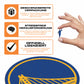 Golden State Warriors™ Logo - Holzpuzzle