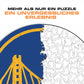 Golden State Warriors™ Logo - Holzpuzzle
